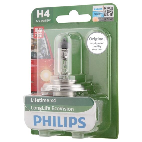 Philips 12342LLECOB1 Scheinwerferlampe, White, Single blister