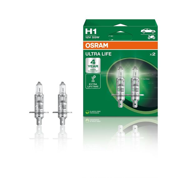 Osram Glühlampe, Halogen White, Duo Box