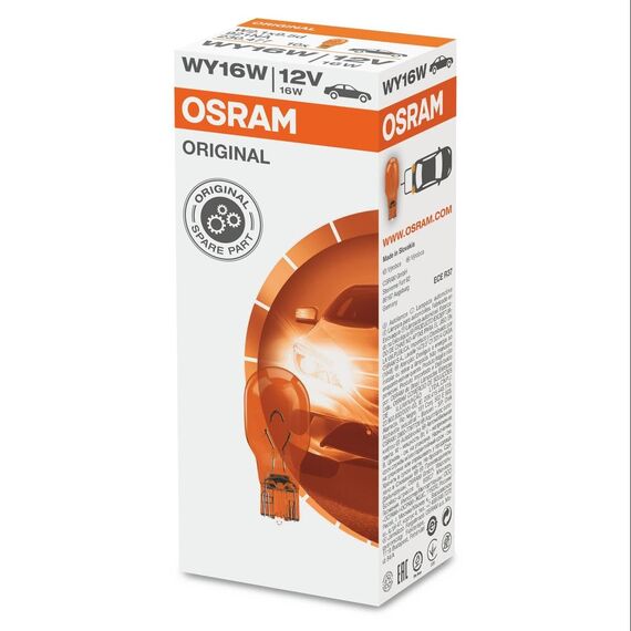 Osram 921 Original Faltschachtel W16W 12V