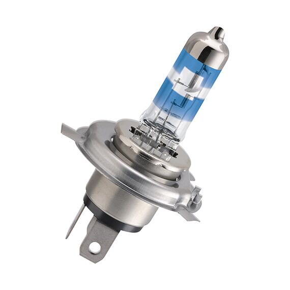 Philips RacingVision GT200 H4 Scheinwerferlampe +200%, Einzelblister, 571730, Single blister