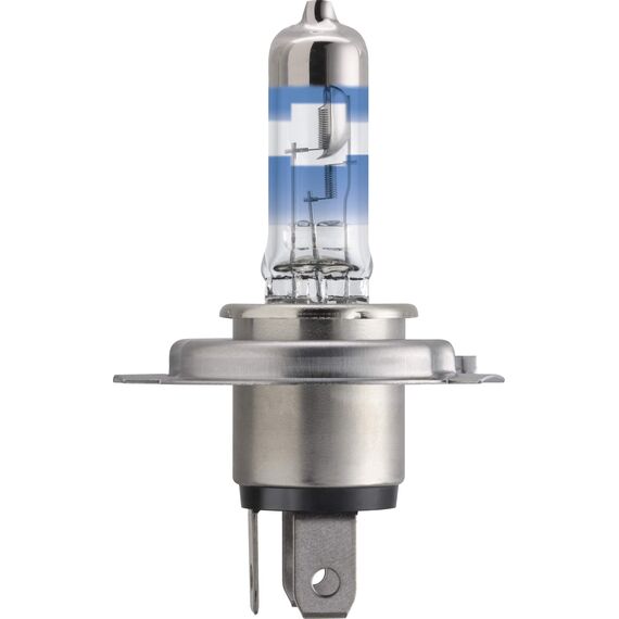 Philips RacingVision GT200 H4 Scheinwerferlampe +200%, Doppelset