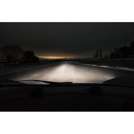 Philips RacingVision GT200 H4 Scheinwerferlampe +200%, Einzelblister, 571730, Single blister