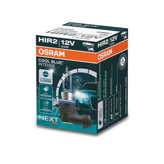 Osram Cool Blue Intense NextGen Halogen Birn - HIR2-12V/55W - 1 Stück
