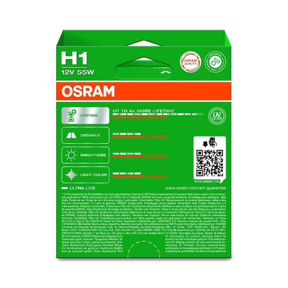 Osram Glühlampe, Halogen White, Duo Box