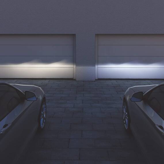 Osram 9005CBN-HCB Cool Intense Hb3, +100 Prozent Mehr Helligkeit, Bis Zu 5.000K, Halogen Scheinwerferlampe, Led-Look, Duo Box (2 Lampen), Blau