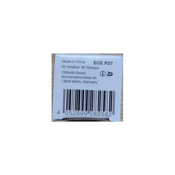 Osram H7 Classic 55 Watt 12 Volt 64210CLC PX26d (4 Stück) KFZ Lampe