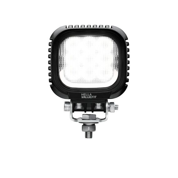 HELLA Valuefit S3000 LED Arbeitsscheinwerfer mit Positionslicht 12 - 24 Volt - 3000 echte Lumen - IP67 wasserdicht - Offroad Scheinwerfer für Traktor SUV UTV ATV - 1GA 357 109-031