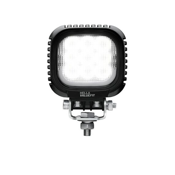 HELLA Valuefit S3000 LED Arbeitsscheinwerfer mit Positionslicht 12 - 24 Volt - 3000 echte Lumen - IP67 wasserdicht - Offroad Scheinwerfer für Traktor SUV UTV ATV - 1GA 357 109-031