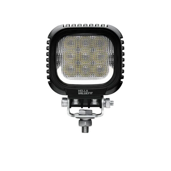 HELLA Valuefit S3000 LED Arbeitsscheinwerfer mit Positionslicht 12 - 24 Volt - 3000 echte Lumen - IP67 wasserdicht - Offroad Scheinwerfer für Traktor SUV UTV ATV - 1GA 357 109-031