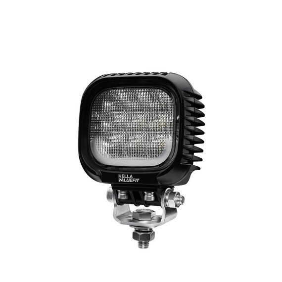 HELLA Valuefit S3000 LED Arbeitsscheinwerfer mit Positionslicht 12 - 24 Volt - 3000 echte Lumen - IP67 wasserdicht - Offroad Scheinwerfer für Traktor SUV UTV ATV - 1GA 357 109-031