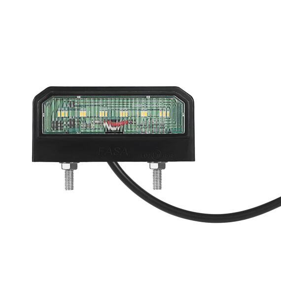 AOHEWEI Helle LED Kennzeichenbeleuchtung Nummernschildbeleuchtung Wasserdichte Heckleuchte 12~24V Für LKW Anhänger RV Auto oder Andere Nutzfahrzeuge