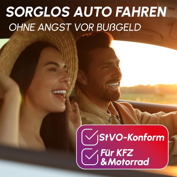 KFZ Verbandstasche nach aktueller Norm 2026 inkl. Beatmungstuch - Auto Verbandskasten europaweit nutzbar - Erste Hilfe Set neue Norm DIN 13164:2022 (StVO konform)