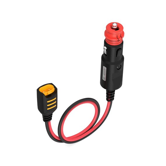 CTEK Connect CIG Plug, permanente Verbindung für schwer zugängliche Batterien, einfacher Anschluss Batterieladegeräte über die 12V Ladebuchse des Fahrzeugs, für Autos, Motorräder