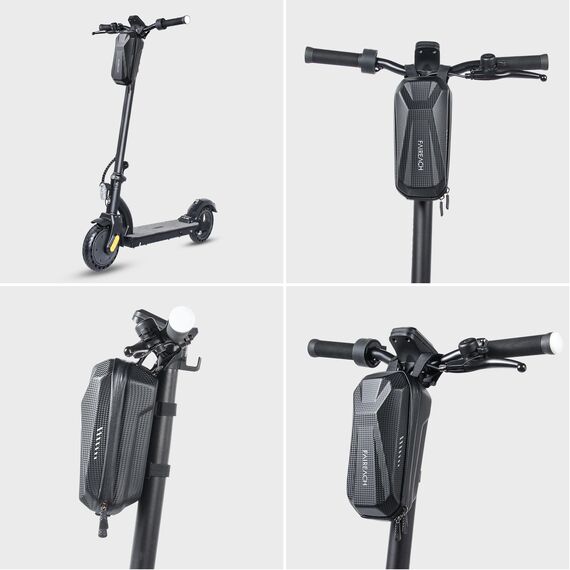 Faireach Scooter Tasche für Roller, Rollertasche Front Tube Bag Groß Lenkertasche Wasserfest, Vordertasche für Elektroroller Xiaomi MI Mijia M365 Sedway Ninebot E ES1/ES2/ES3/ES4