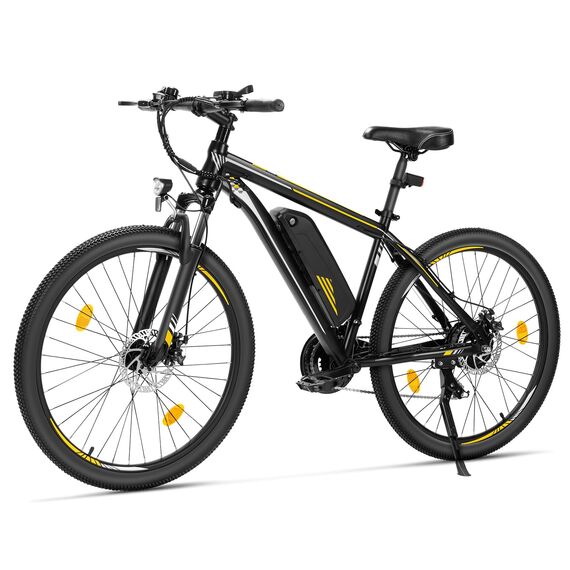 Touroll U1 E-Bikes, 26/29 Zoll E Bike Herren Damen mit Abnehmbarer 36V 13Ah Akku, 250W Motor MTB, E-Mountainbike mit 21 Gang, Elektrofahrrad Reichweite über 65KM, CST Off-Road-Reifen