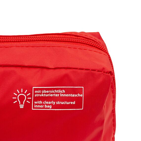 PETEX 43930012 Verbandtasche Inhalt nach DIN 13164, rot