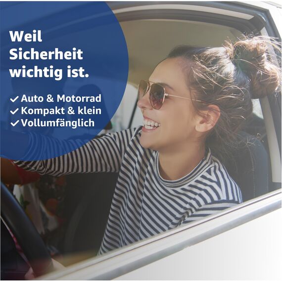V16 Warnleuchte - Auto & PKW EU Zulassung nach IDADA 21020060 - Warndreieck & Pannendreieck 2026 (V16 Warnleuchte)