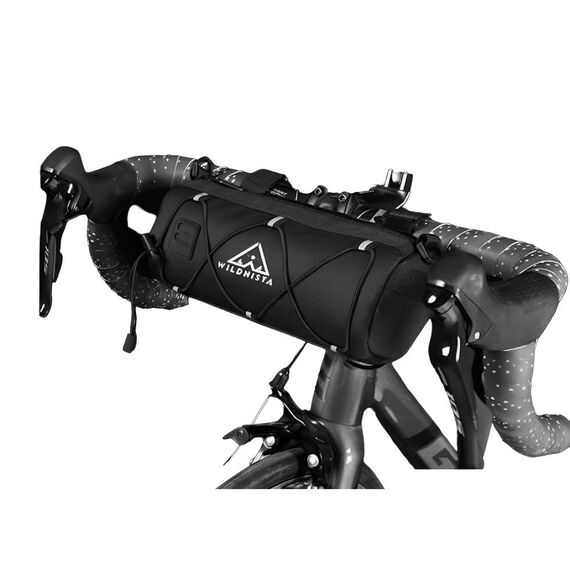 Wildnista - Lenkertasche Fahrrad, Wasserabweisende Fahrradtasche, Lenkertasche für Renn- Gravel- Mountainbike