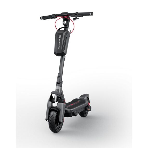 Segway E-Scooter Lenkertasche 3L – wasserabweisend, 2kg Traglast, Schnellwechselsystem, Netzfächer für Handy & Co. – passt an 30–50mm Lenker – 274g leicht, ideal für unterwegs