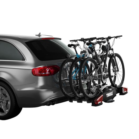 Thule 926002 Fahrräder VeloCompact 926, 3 Bikes, 13 PIN, Black
