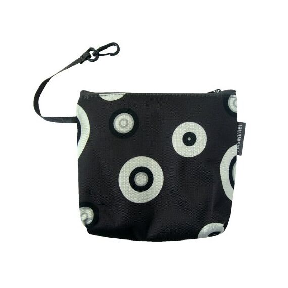 KLICKfix Unisex Fahrradtasche, bubbles anthra, 0303BA, 35 x 28 x 5 cm, Bubble Anthracite