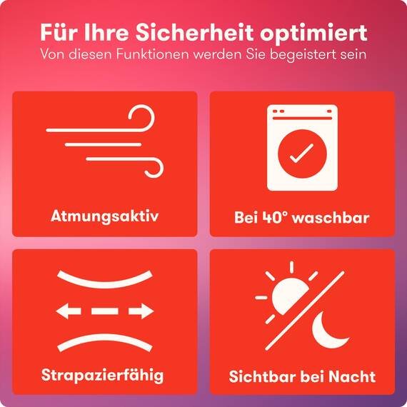 PURAHELP Warnwesten Auto 15er 12+3 Set Europaweit gültig nach EN ISO 20471 - Reflektierende Warnweste Auto inkl. Kinderweste - Sicherheitsweste Auto Warnweste Gelb - Warnschutzweste Sicherheitswesten