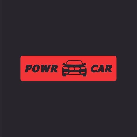 POWR CAR 4x ISO20471 2026 Warnweste für Autos - hell und reflektierende Sicherheitswesten für Pkw und Lkw