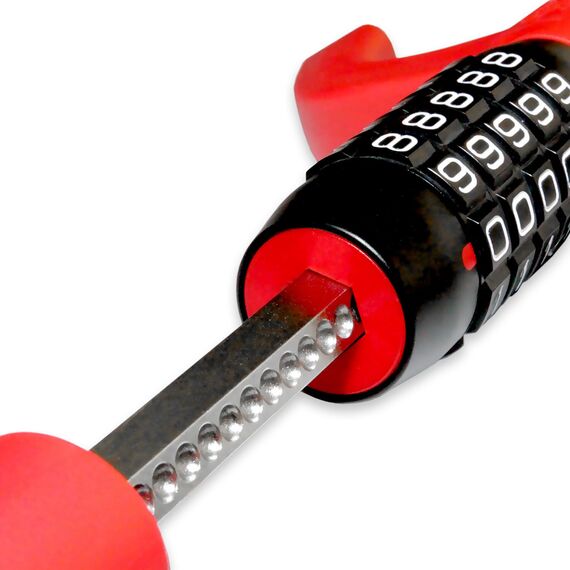 HEYNER® Lenkradsperre Wegfahrsperre mit Zahlenschloss Diebstahlsicherung WheelBlock PRO