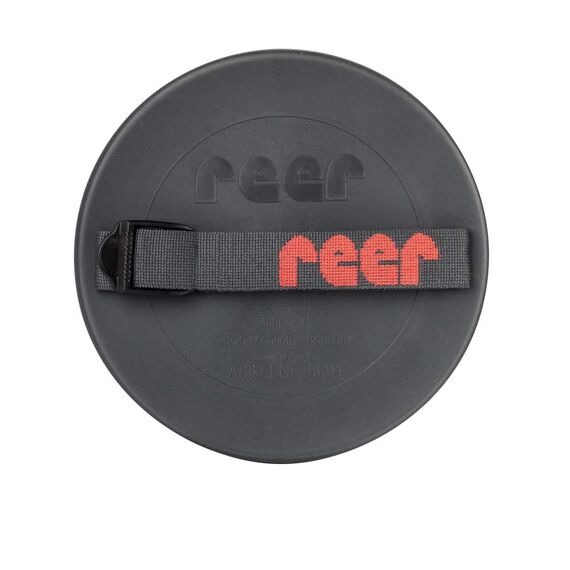 reer 8601 – Baby Rücksitzspiegel SafetyView für mehr Sicherheit im Auto, bruchsicher, ideal für Babyschalen und Reboarder-Kindersitze, Schwarz, 1 Stück (1er Pack)