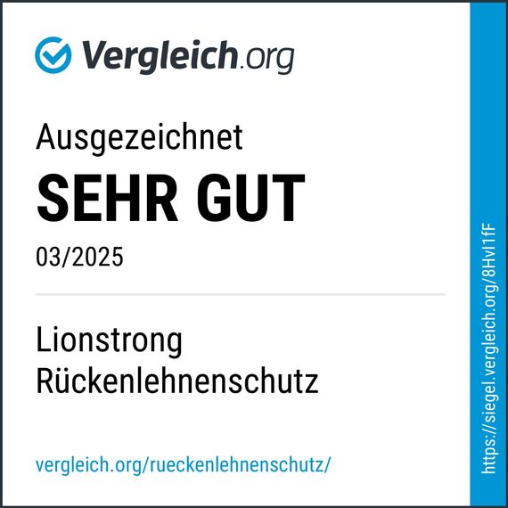 LIONSTRONG® Auto Organizer Kinder Rücksitz [wasserdicht] - Rückenlehnenschutz Auto Kinder - Autositz Organizer - Sitzschutz Rückenlehne Basic