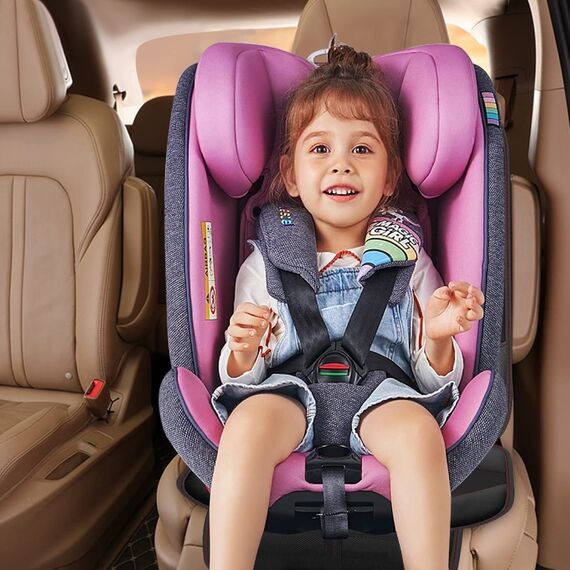 Fervalyna 2 Stück Kindersitzunterlage Isofix, rutschfest Wasserabweisender Autositzschoner, Universell Sitzschoner Auto Kindersitz, Autositzauflage mit Netztaschen, Schutzunterlage, Autositzschutz