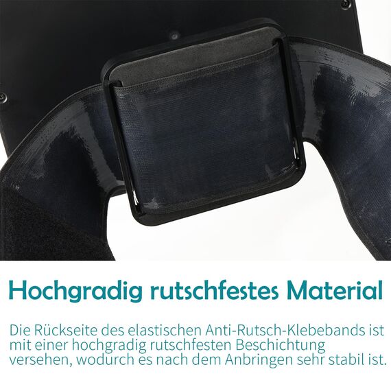 Feste Kopfstütze Baby-Autospiegel,Kompatibel mit Rückspiegeln Von Tesla und Anderen Fahrzeugen,360 ° Drehung, Bruchsicherem Kunststoff,Breiter Elastischer Silikon-Haltegurt,Schnelle Installation