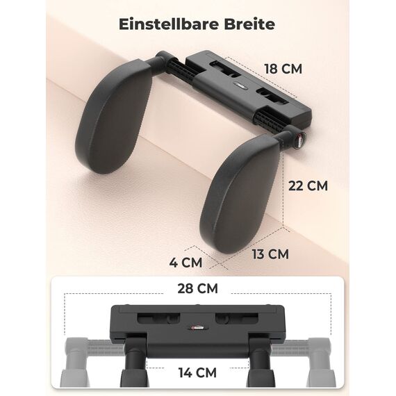 Oasser Kopfstütze Auto Kinder abnehmbare Nackenstütze Auto Autositz seitliches Nackenkissen für Kinder Erwachsene Einstellbar zum Schlafen