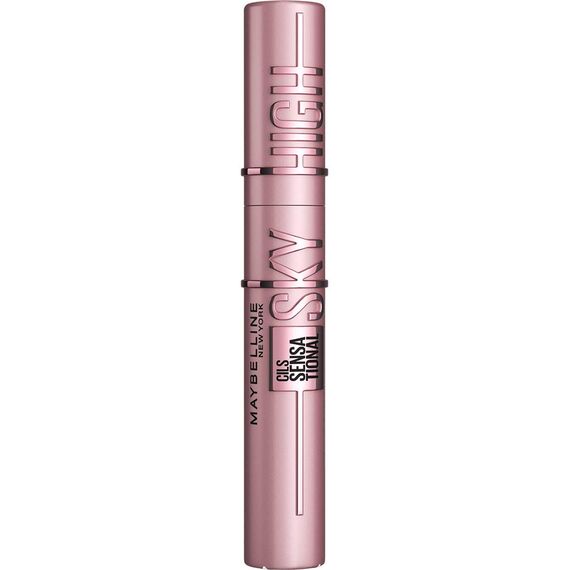 Maybelline New York Lash Sensational Sky High Mascara, Volumising & Lengthening Mascara, Washable Flake-Free 7 ml, Shade: 01 Black, Period After Opening von 6 Monaten