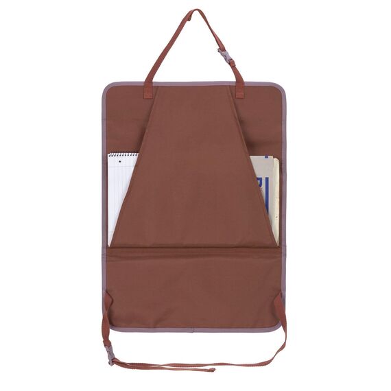 LÄSSIG Autoorganizer Autorücksitzorganizer Rücksitztasche für Auto zum Hängen zusammenklappbar/Car Wrap-to-Go Adventure Dragonfly