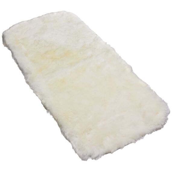 Heitmann Felle 1596WE Lammfell-Einlage, weiß, 400 g
