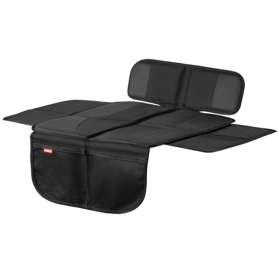 HerzensKind Premium Kindersitzunterlage, der Beste Schutz für Ihre Autositze, universeller Autositzschoner für Textil- und Ledersitze, ISOfix geeigneter Sitzschoner für alle Kindersitze (S (1-Pack))