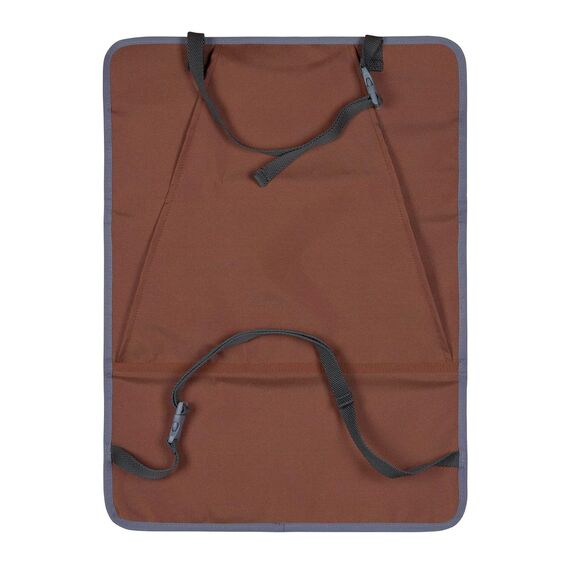 LÄSSIG Autoorganizer Autorücksitzorganizer Rücksitztasche für Auto zum Hängen zusammenklappbar/Car Wrap-to-Go Adventure Tractor