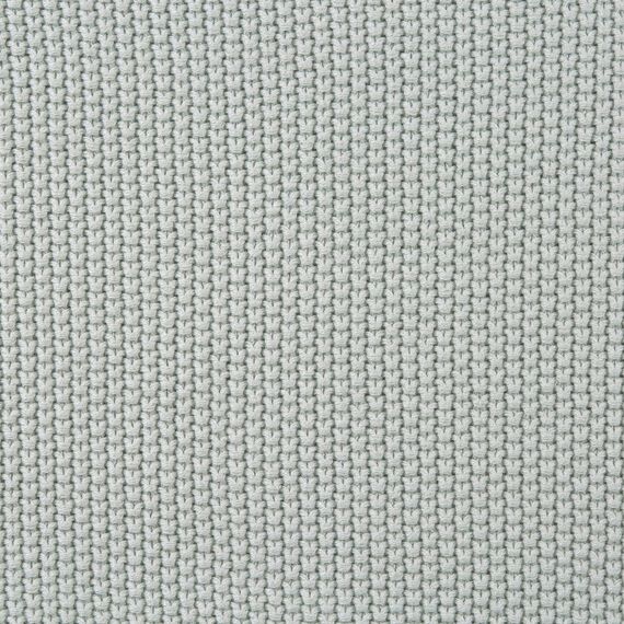 LÄSSIG Baby Strickdecke für Autositz Autositzdecke Einschlagdecke Babyschale 100% Bio-Baumwolle GOTS light mint
