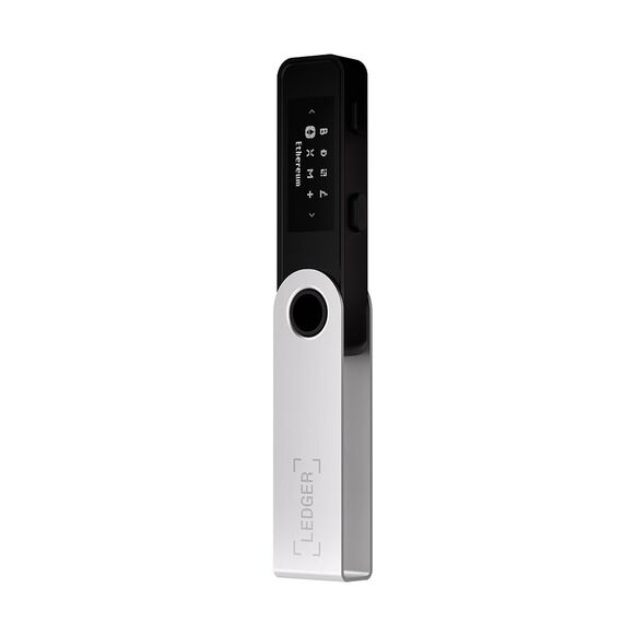 Ledger Nano S Plus Signer – Die einfache Möglichkeit, alle Deine Kryptos und NFTs sicher zu verwalten (nur mit Ledger Wallet für Desktop und Android) – Onyxschwarz