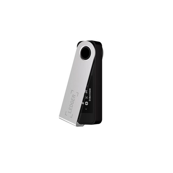 Ledger Nano S Plus Signer – Die einfache Möglichkeit, alle Deine Kryptos und NFTs sicher zu verwalten (nur mit Ledger Wallet für Desktop und Android) – Onyxschwarz