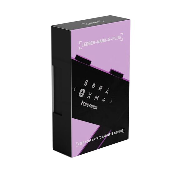 Ledger Nano S Plus Signer – Die einfache Möglichkeit, alle Deine Kryptos und NFTs sicher zu verwalten (nur mit Ledger Wallet für Desktop und Android) – Onyxschwarz