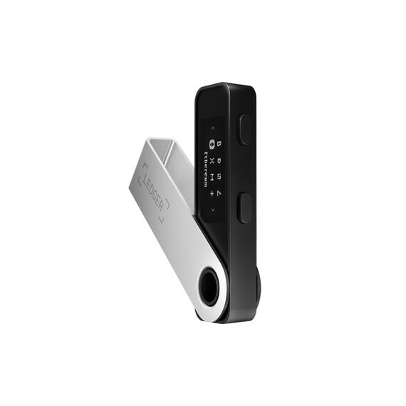 Ledger Nano S Plus Signer – Die einfache Möglichkeit, alle Deine Kryptos und NFTs sicher zu verwalten (nur mit Ledger Wallet für Desktop und Android) – Onyxschwarz
