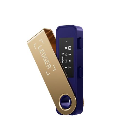 Ledger Nano S Plus – Krypto-Hardware-Wallet – Unkomplizierte Einsteiger-Wallet mit allem, was du zum Schutz deines Vermögens brauchst – Ferrofuchsie