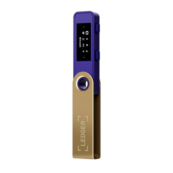Ledger Nano S Plus – Krypto-Hardware-Wallet – Unkomplizierte Einsteiger-Wallet mit allem, was du zum Schutz deines Vermögens brauchst – Ferrofuchsie