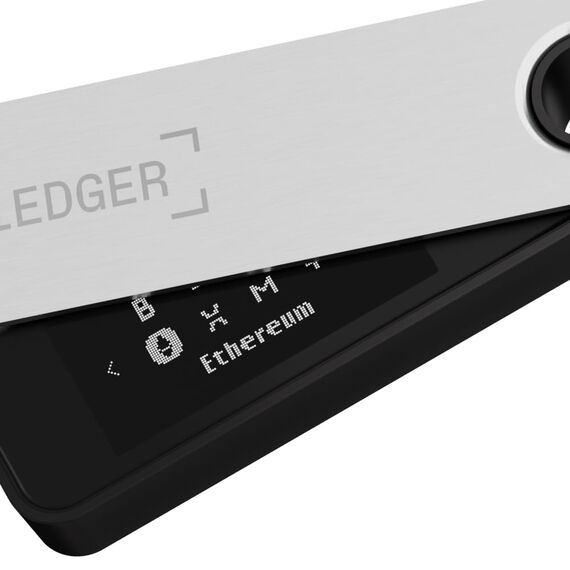 Ledger Nano S Plus Signer – Die einfache Möglichkeit, alle Deine Kryptos und NFTs sicher zu verwalten (nur mit Ledger Wallet für Desktop und Android) – Onyxschwarz