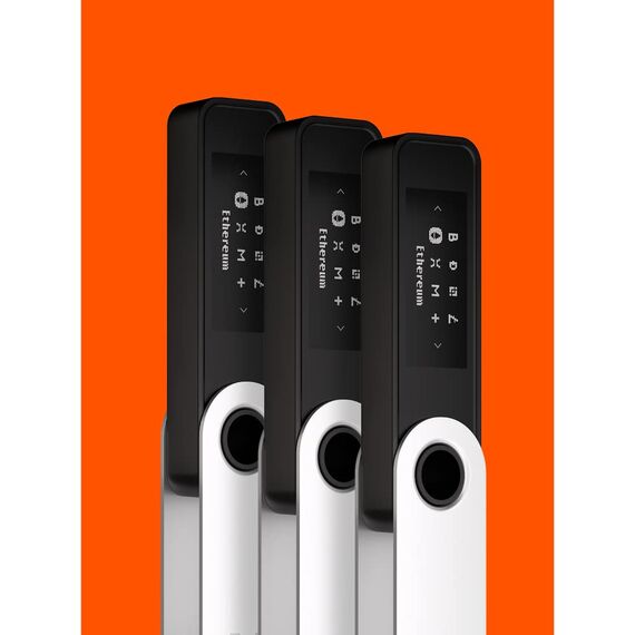 Ledger Nano S Plus-Dreierpack – Einfache und sichere Krypto-Wallet-Signer – Nur für Android und Desktopcomputer