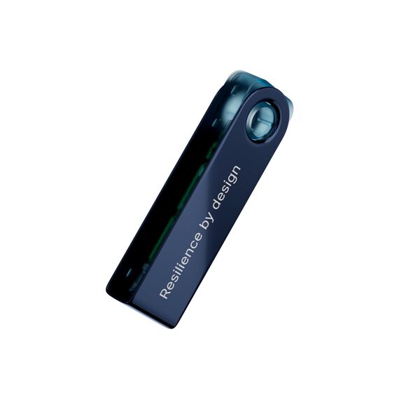 Ledger Nano S Plus – Krypto-Hardware-Wallet – Unkomplizierte Einsteiger-Wallet mit allem, was du zum Schutz deines Vermögens brauchst – Neptunblau