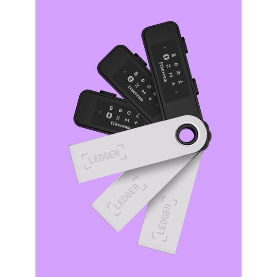 Ledger Nano S Plus-Dreierpack – Einfache und sichere Krypto-Wallet-Signer – Nur für Android und Desktopcomputer