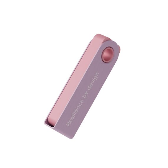 Ledger Nano S Plus – Krypto-Hardware-Wallet – Unkomplizierte Einsteiger-Wallet mit allem, was du zum Schutz deines Vermögens brauchst – Pastellpink